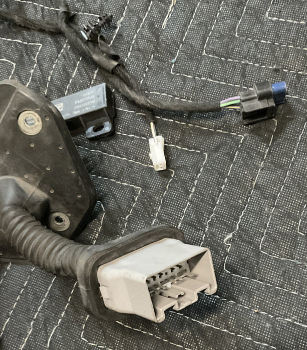 2015-2020 DODGE CHARGER HELLCAT REAR DOOR WIRING HARNESS OEM