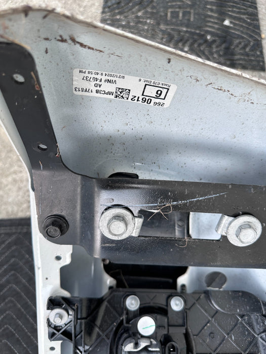 2023 2024 2025 FORD F250 F350 FRONT BUMPER ASSEMBLY STAR WHITE ~SCRATCHES~