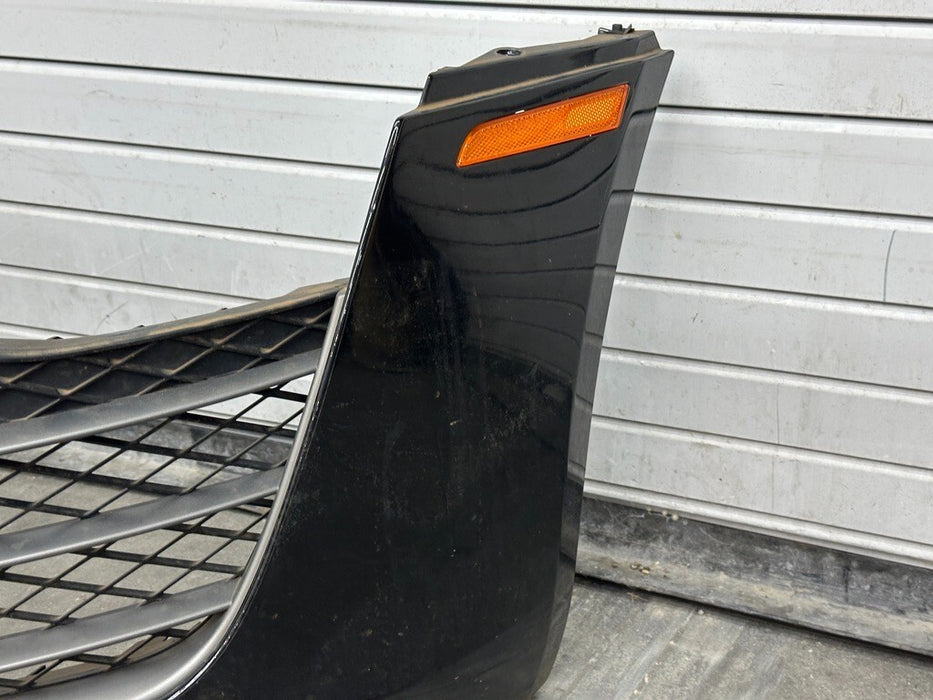 2014 2015 AUDI R8 PLUS FRONT BUMPER COMPLETE ASSEMBLY OEM GENUINE BLACK