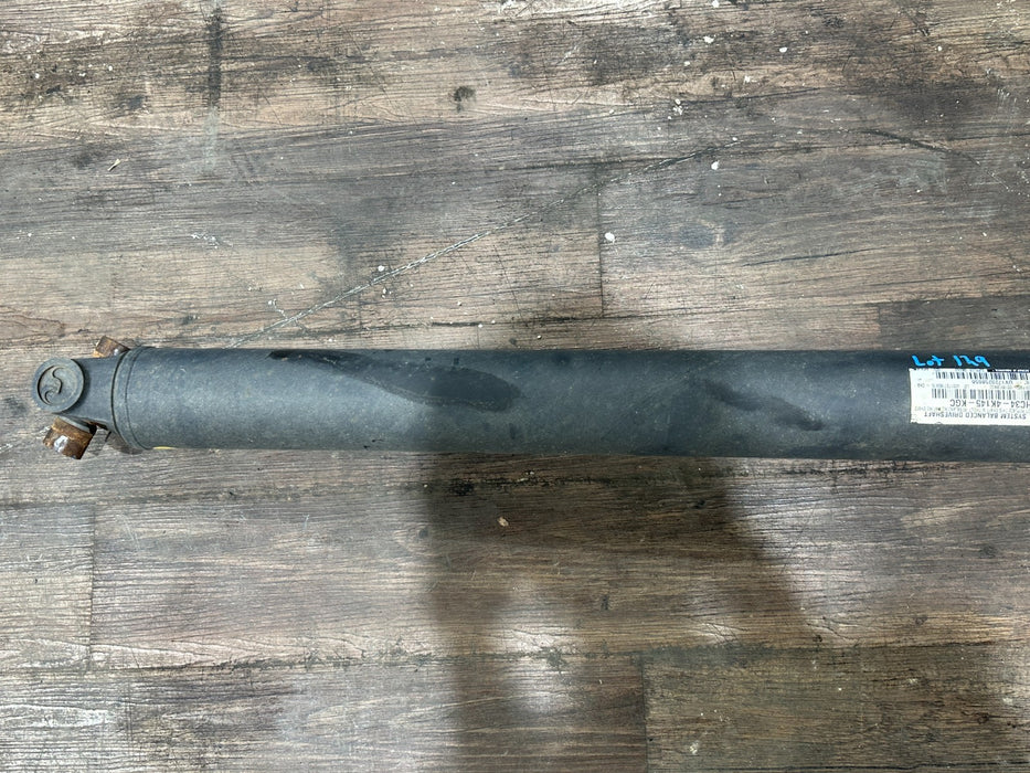 2017-2019 FORD F350 F250 2 PIECE REAR DRIVE SHAFT OEM HC34-4K145