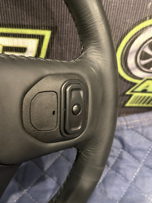 2024 DODGE RAM 3500 LARAMIE LEATHER STEERING WHEEL HEATED OEM *MINOR SPOT #3*