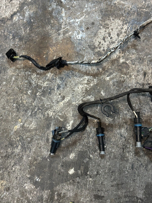2017- 19 FORD F250 F350 F450 DIESEL ENGINE WIRING HARNESS OEM KC3T 12B637 AB