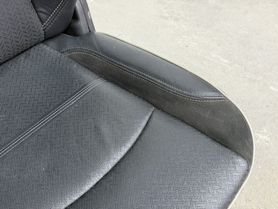 2019-2024 RAM 2500 3500 LARAMIE BLACK LEATHER HEATED COOLED DRIVER SEAT OEM