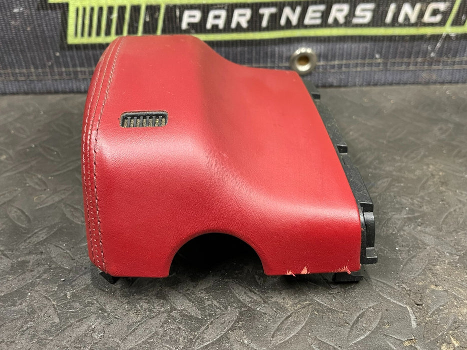PORSCHE 718 982 BOXSTER S UPPER COLUMN COVER OEM 991-552-473-00