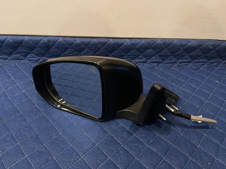 2015 NISSAN 370Z NISMO FRONT LEFT DOOR MIRROR ACCENT STRIPE OEM L 77 *FADING*