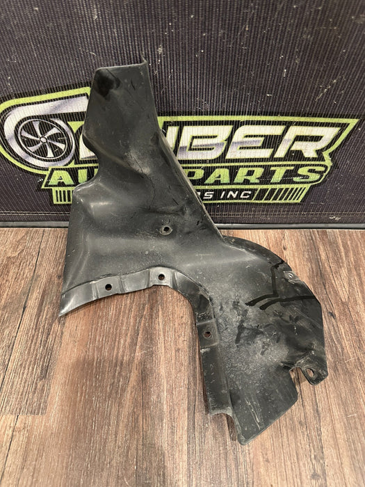 2017-18 AUDI R8 FRONT LEFT AIR DUCT PANEL OEM 4S0 121 705