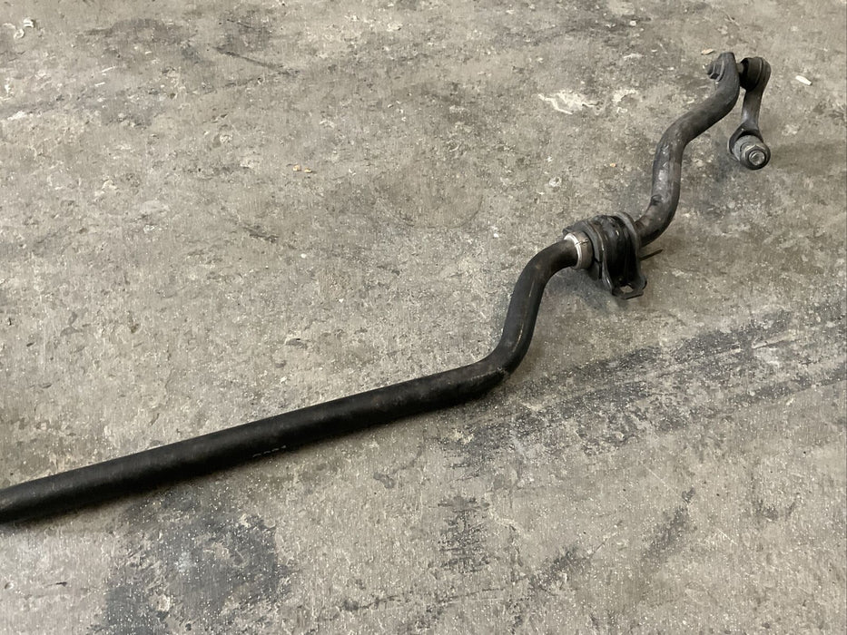 2018 NISSAN 370Z FRONT SWAY BAR W/ ENDLINKS OEM 2009-2020