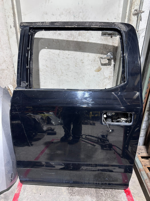 2017-2022 FORD F250 F350 F450 REAR LEFT DOOR SHELL OEM AGATE BLACK (UM) *READ*