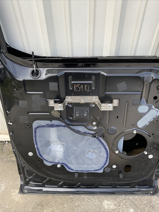 2017-2022 FORD F250 F350 F450 REAR DRIVER LEFT DOOR BLACK (G1,H5) OEM~DAMAGE~