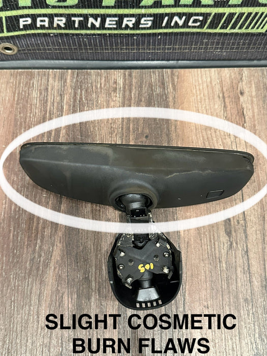 2021 AUDI R8 INTERIOR REAR VIEW MIRROR W CAMERA OEM *COSMETIC BURN 2-4*