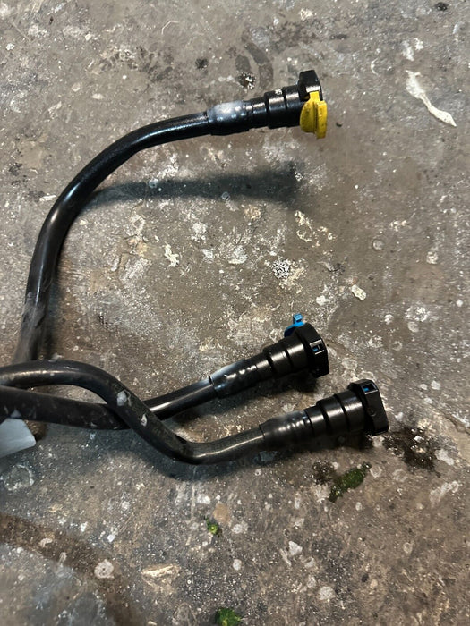 2017 2018 2019 FORD F250 6.7 DIESEL FUEL LINES HOSE TUBES (4PC) 34 GALLON OEM