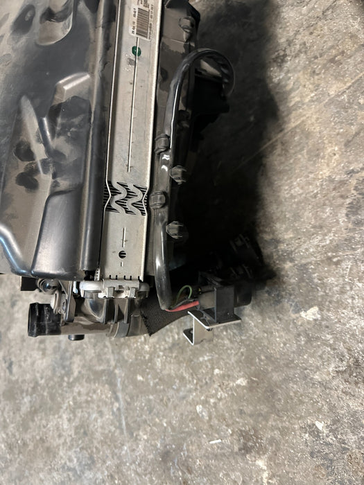 2017 AUDI R8 V10 FRONT RIGHT RADIATOR A/C CONDENSER 4S0 816 411 4S0 121 252 B