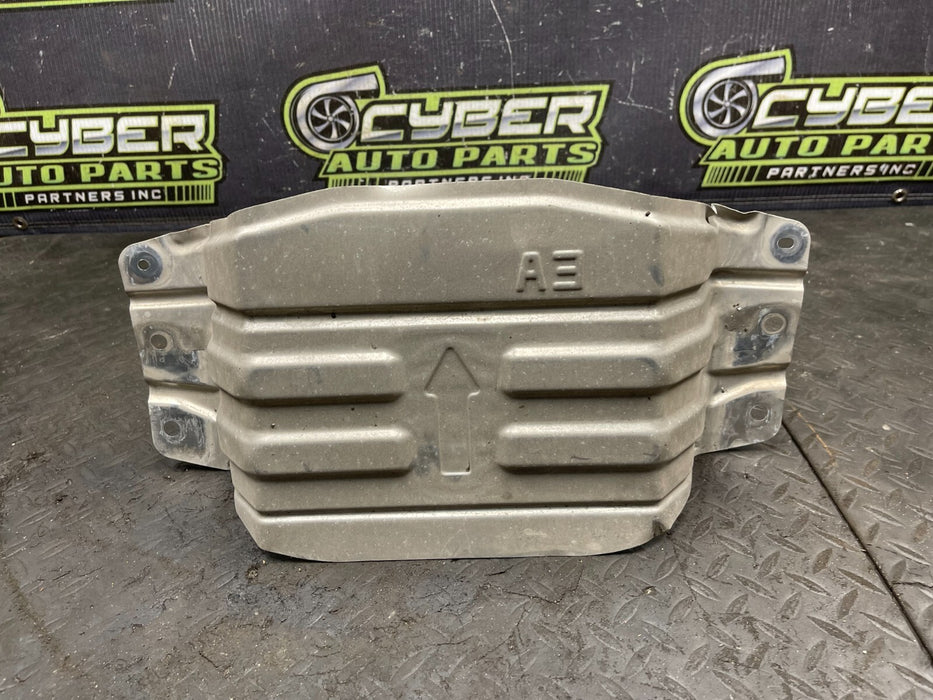 2017 NISSAN 370Z NISMO TRANSMISSION TUNNEL ALUMINUM SHIELD OEM 2009-2020
