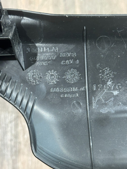 2024 DODGE RAM 3500 LARAMIE FLOOR JACK STORAGE COVER OEM 1JA35TX7AC