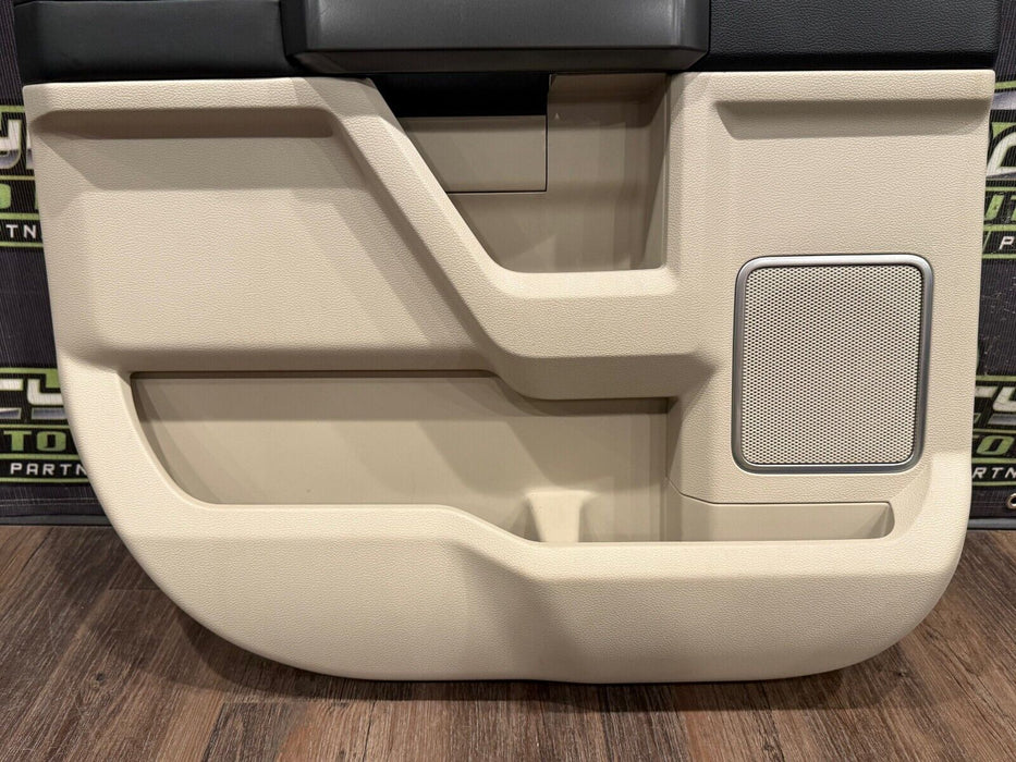 2020-2022 FORD F250 F350 F450 REAR LEFT LIMITED DOOR PANEL OEM *READ/COS FLAWS*