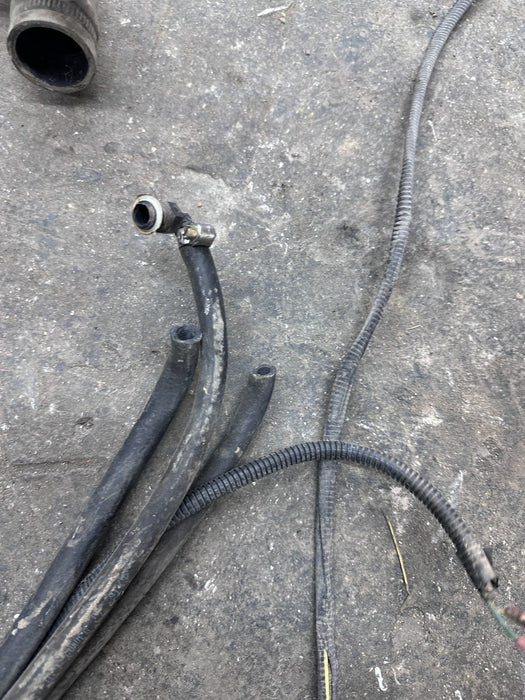 2020-2022 FORD F250 F350 DIESEL AUX FUEL TANK FILLER NECK  ASSY OEM HC34 9034 DC