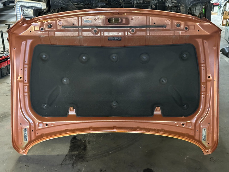 2016 - 2019 NISSAN TITAN XD HOOD *DAMAGE*