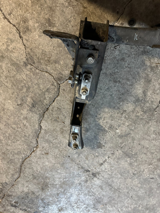 2023 2024 FORD F250 BUMPER PULL TRAILER TOW HITCH 2.5 IN" RECEIVER OEM CLASS 4