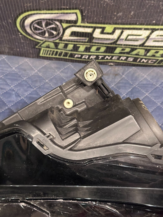 2015 JAGUAR F TYPE R LEFT DRIVER HEADLIGHT ~DAMAGE!!!~