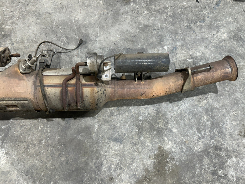 2019 FORD F250 F350 F450 DPF EXHAUST OEM 62K MILES