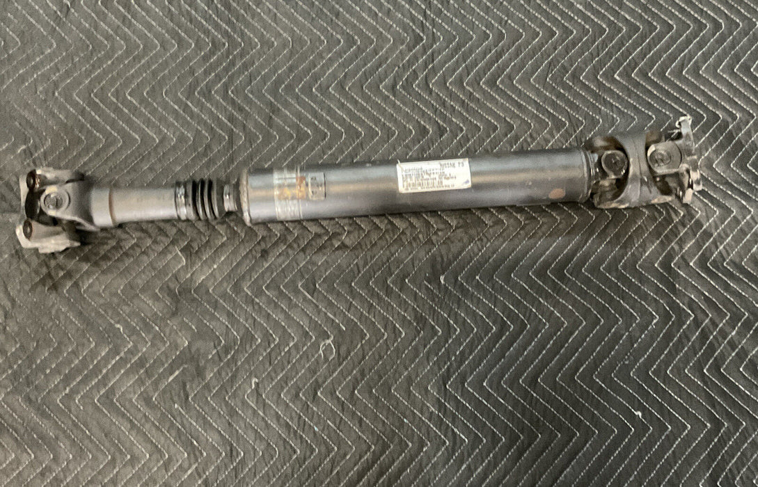 2016 NISSAN TITAN XD FRONT DRIVESHAFT 37200EZ00B OEM