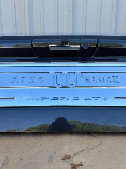 2023-2025 FORD F250 F350 F450 SUPERDUTY KING RANCH TAILGATE DARKENED BRONZE (LJ)