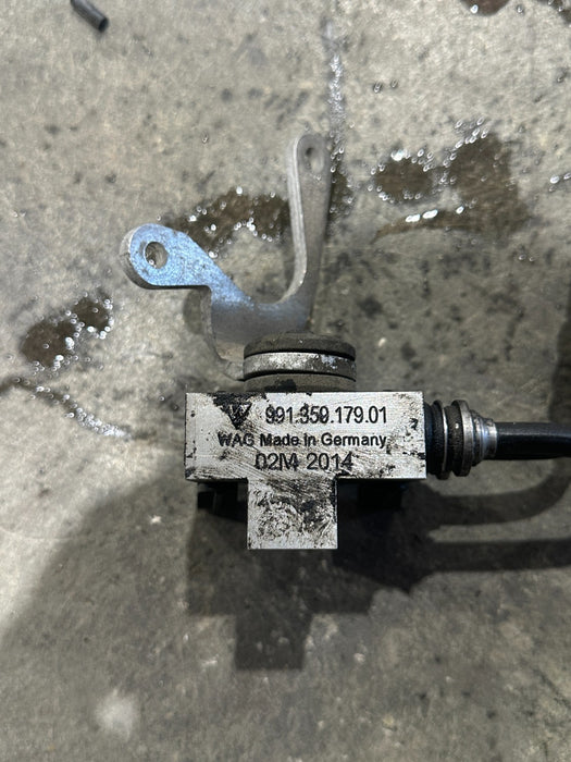 2014 PORSCHE 911 TURBO S 991 PDCC HYDRAULIC VALVE OEM 99135925503