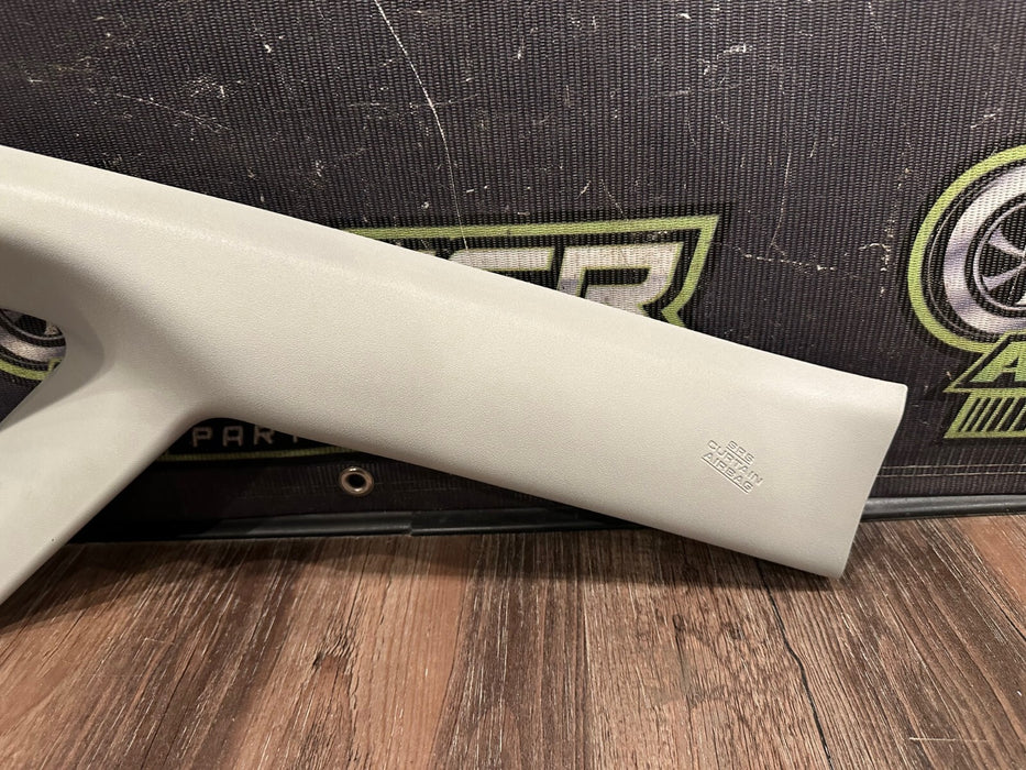 2014 TOYOTA PRIUS V FRONT RIGHT RH GRAY A PILLAR TRIM PANEL OEM 62211-47120