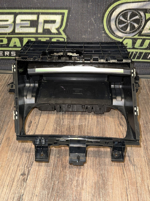 2024 BMW M3 M4 G80 G82 CARBON FIBER DASH AIR VENT SHIFTER BEZEL CONSOLE STORAGE
