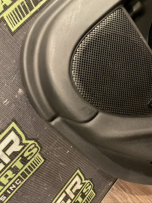 2018 NISSAN 370Z NISMO FRONT LEFT DRIVER DOOR PANEL OEM~COSMETIC WEARS/SCRATCHES