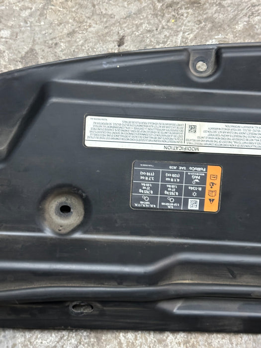 2023 FORD F250 F350 F450 UPPER DEFLECTOR PANEL TRIM OEM PC3B 19E525 BA