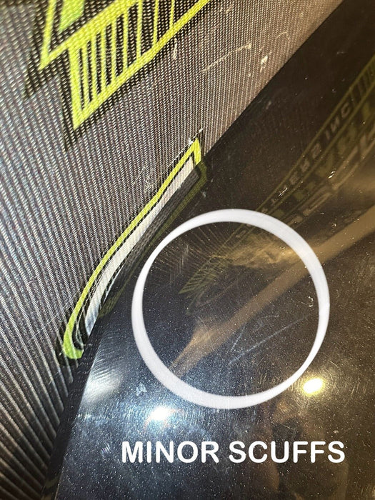 2019-22 FORD F350 F450 DUALLY LEFT BED FENDER FLARE AGATE BLACK (UM) OEM *SCUFFS