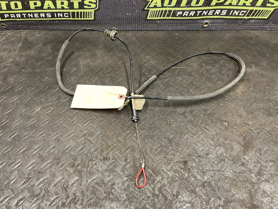 2017 AUDI R8 EMERGENCY CABLE OEM 2018