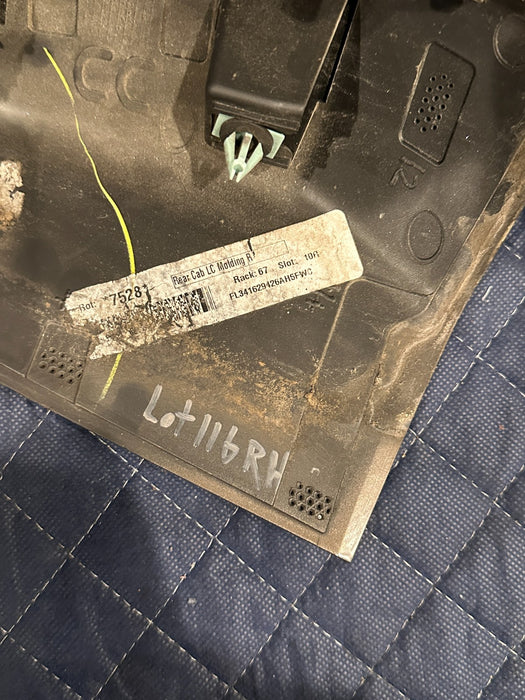 2017-2019 FORD F250 F350 RIGHT CAB CORNER CARIBOU (H5) OEM *NORM WEAR #1*