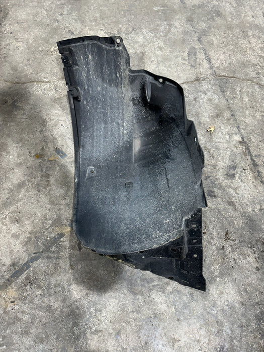 2013 NISSAN 370Z FRONT LEFT FENDER LINER OEM 63845 1EA0A
