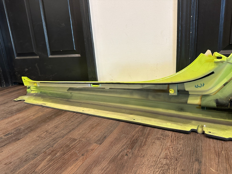 2023 LAMBORGHINI HURACAN TECNICA SIDE SKIRT ROCKER PANEL MOULDING RIGHT RH OEM