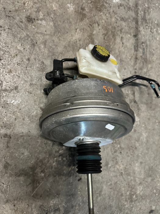 2021 AUDI R8 POWER MASTER BRAKE BOOSTER CYLINDER TANK 4S0 612 105 J OEM