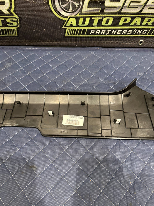 2019 FORD F150 3.5L RAPTOR LEFT RIGHT CENTER CONSOLE TRIMS OEM