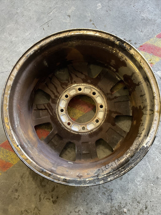 2017-2022 FORD F250 F350 F450 KING RANCH OEM WHEEL RIM (1) 20X8