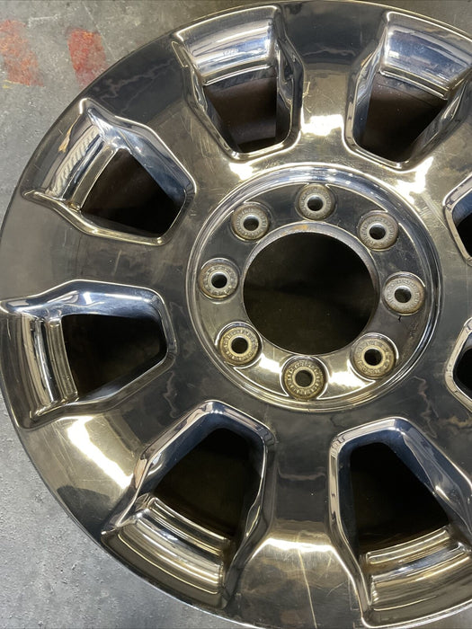 2017-2022 FORD F250 F350 F450 KING RANCH OEM WHEEL RIM (1) 20X8~MINOR SCRATCHES~