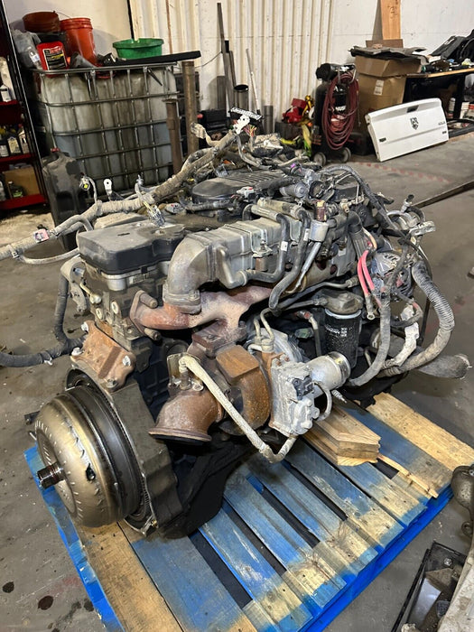 2017 RAM 2500 DIESEL ENGINE 6.7L CUMMINS 167K MILES OEM *DAMAGE TO BLOCK*