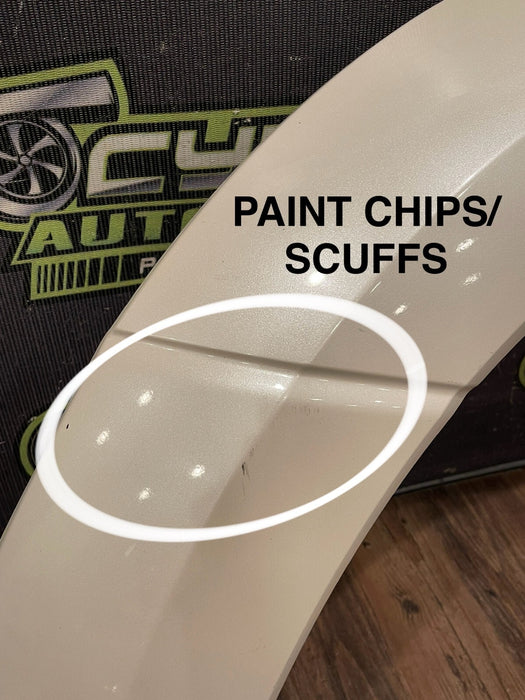 2017-22 FORD F450 DUALLY SUPERDUTY FRONT RIGHT FENDER FLARE (UG) OEM *READ