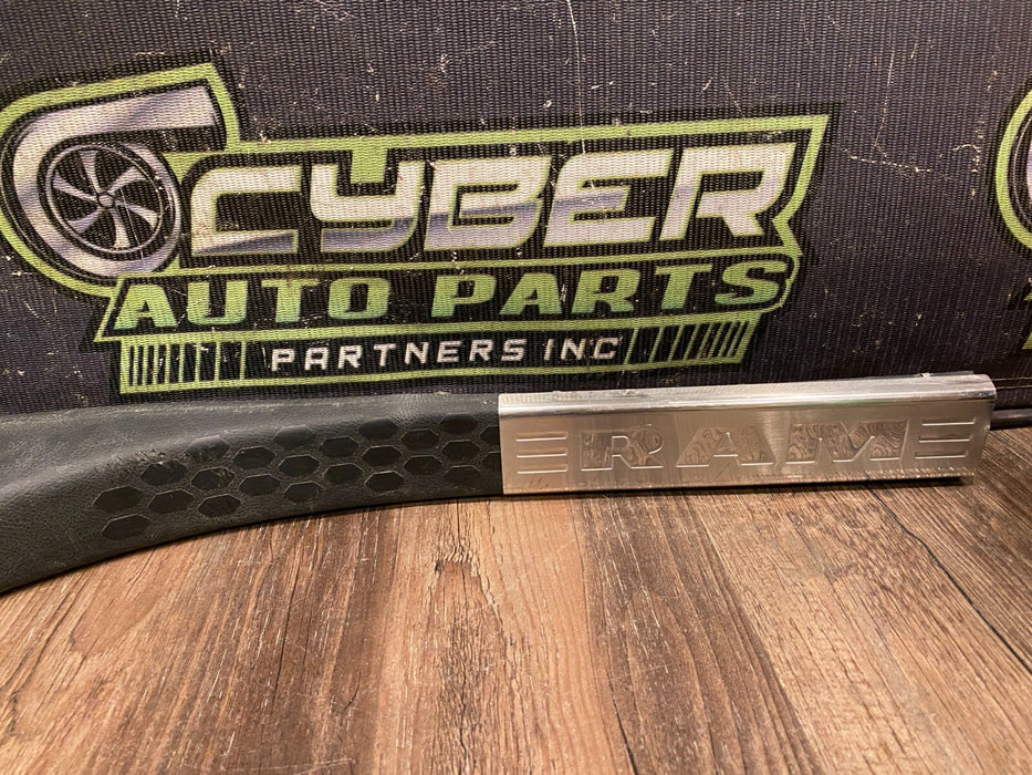 2014-2018 DODGE RAM 2500 3500 CUMMINS REAR RIGHT KICK SCUFF PLATE OEM *READ*