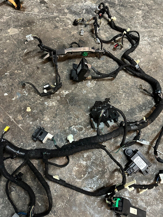 2019 FORD F350 LIMITED DASH DASHBOARD HARNESS OEM KC3T-14401-AAD