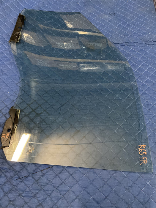 2017-2019 FORD F250 FRONT PASSENGER RIGHT DOOR WINDOW GLASS OEM