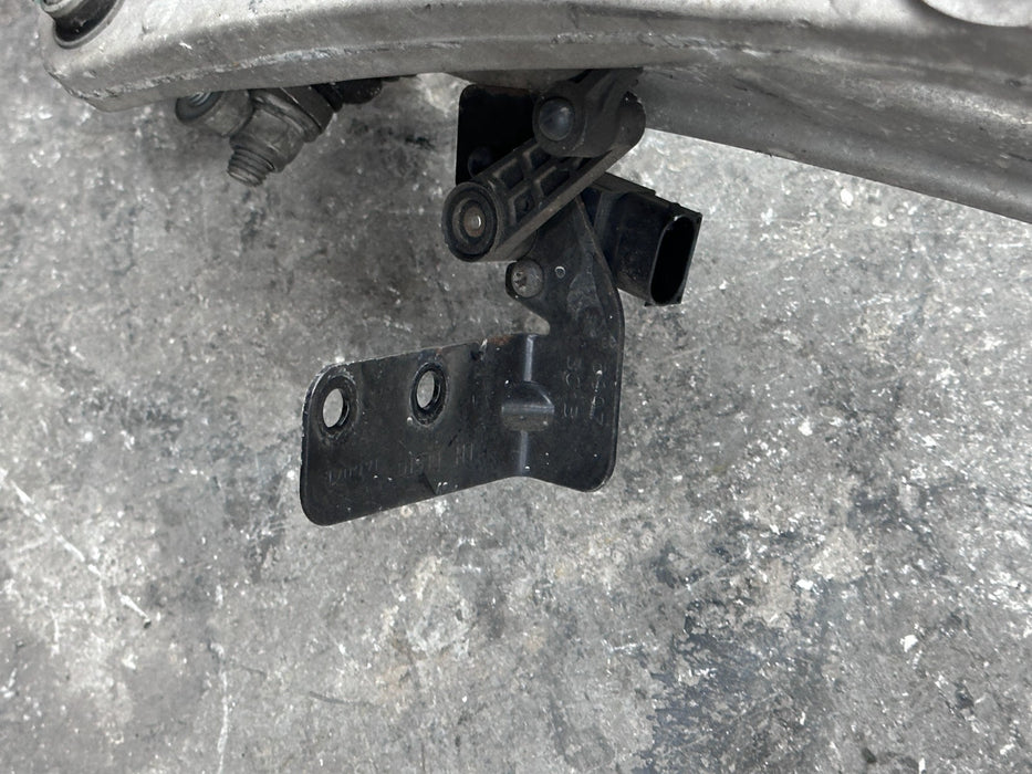 2015 JAGUAR F TYPE FRONT LEFT KNUCKLE SPINDLE OEM EX53-3K186-AB