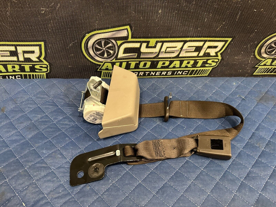 2017-2020 FORD F250 F350 F450 REAR LIMITED BEIGE MIDDLE CENTER SEATBELT OEM