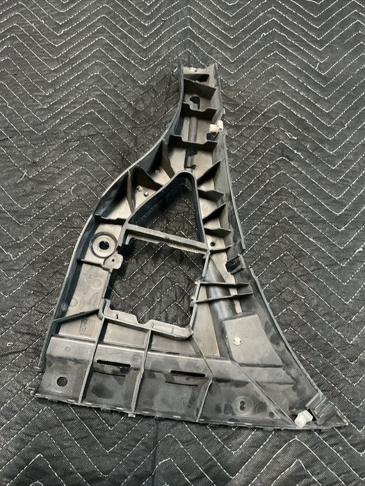 2014 JAGUAR XJ LEFT REAR BUMPER RETAINER BRACKET AW93-17B931