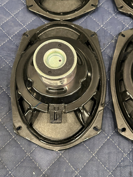 2024 DODGE RAM 3500 LARAMIE HARMAN KARDON FRONT REAR DOOR SPEAKER SET OEM