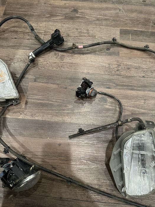2014 TOYOTA PRIUS V FRONT FOG LIGHTS HARNESS ASSEMBLY W/ FOGLIGHTS 82113-47060